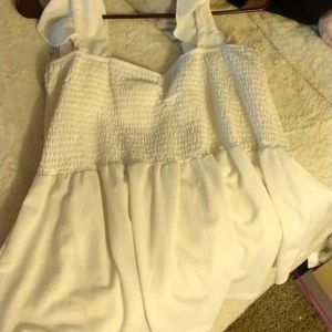 white wemons summer top